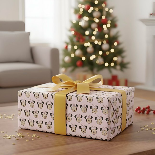 Minnie Wrapping Paper Geschenkpapier (Von Creator hochgeladen)
