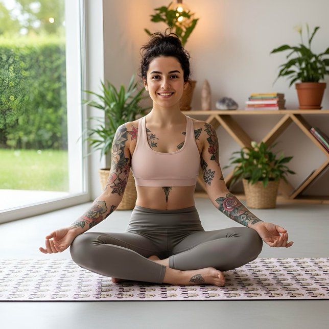 Minnie Yoga Mat Yogamatte (Von Creator hochgeladen)