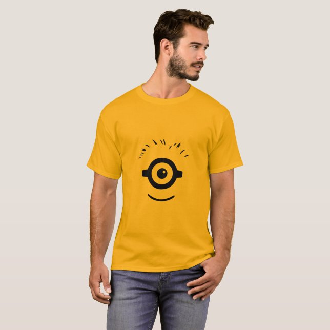 Minnions Tshirts S02 - 01 - Sublimanic (Vorne ganz)