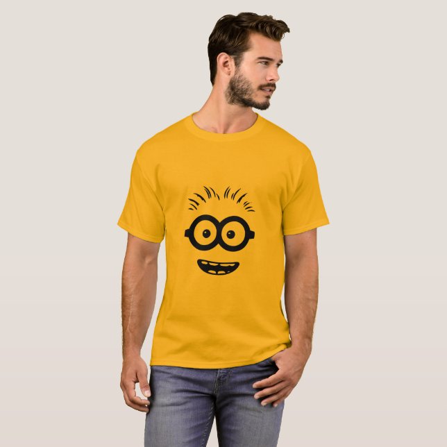 Minnions Tshirts S02 - 02 - Sublimanic (Vorne ganz)