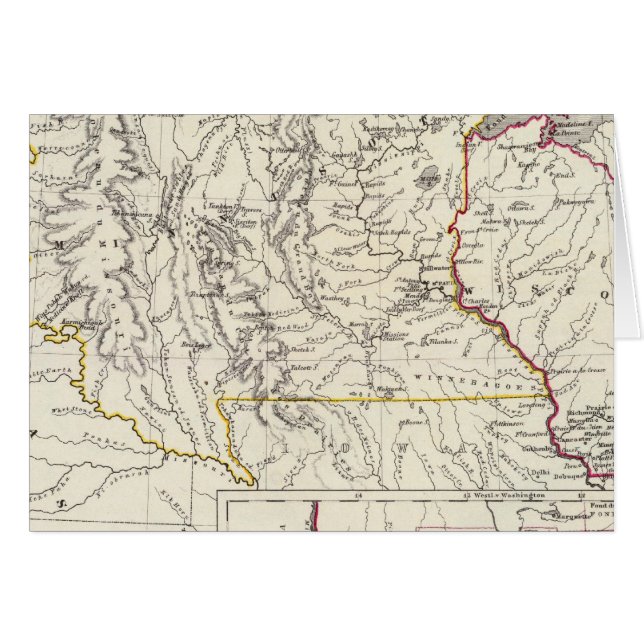 Minnisota und Wisconsin (Vorderseite (Horizontal))