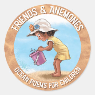 Minnow Runder Aufkleber