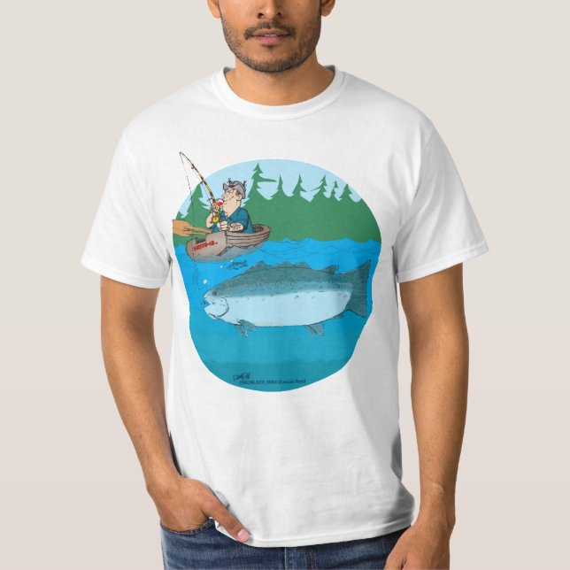 Minnow-Shirt F/B T-Shirt (Vorderseite)