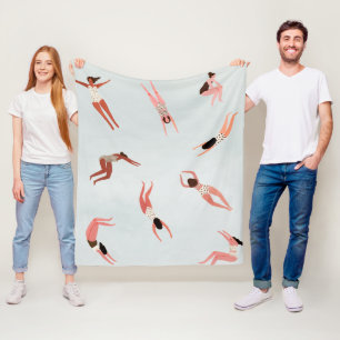 Minnows Fleecedecke
