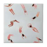 Minnows Fliese<br><div class="desc">Minnows II von Victoria Borges. | 137240GG</div>