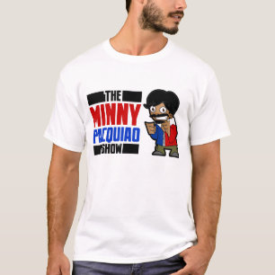 Minny Pacquiao Cartoon T T-Shirt
