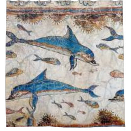 minoan 2 duschvorhang