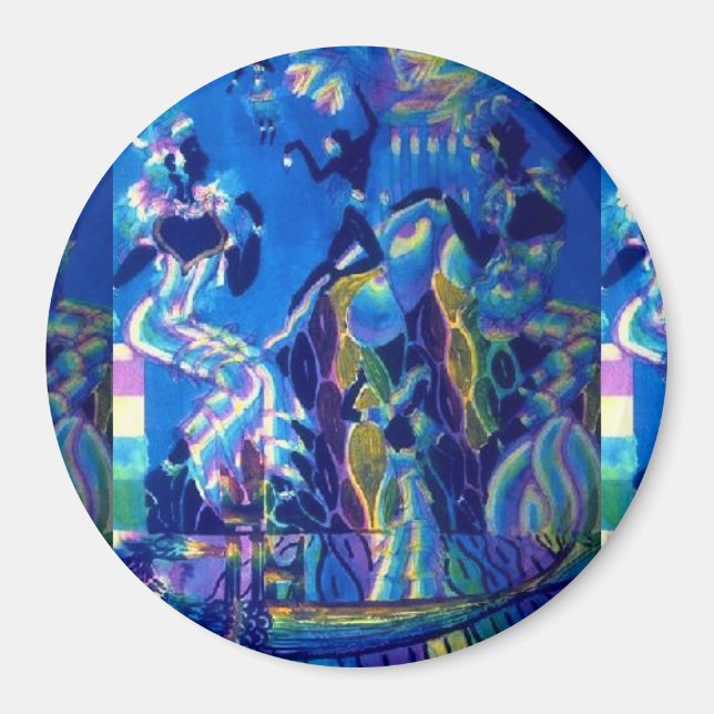 Minoan Art Magnet (Vorne)