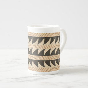 Minoan Design Prozellantasse