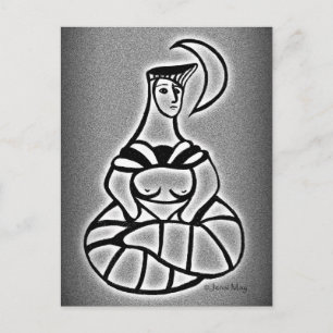 Minoan Europa Postkarte