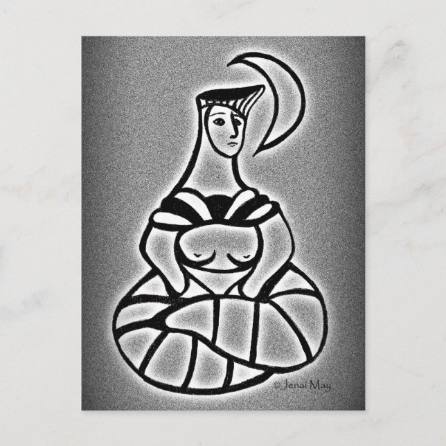 Minoan Europa Postkarte (Vorderseite)