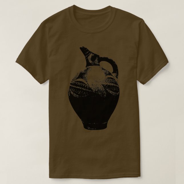 Minoan Kamares ware jug T-Shirt (Design vorne)