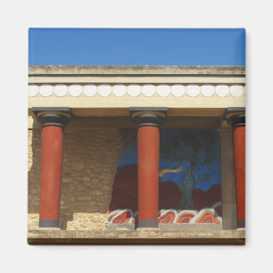 Minoan Palast von Knossos Magnet