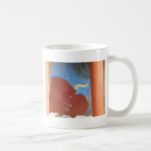 Minoan Palast von Knossos RED BULL Kaffeetasse