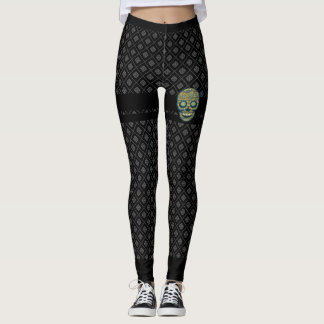 Minoaner Schädel Leggings