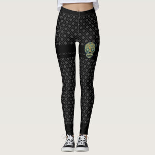 Minoaner Schädel Leggings