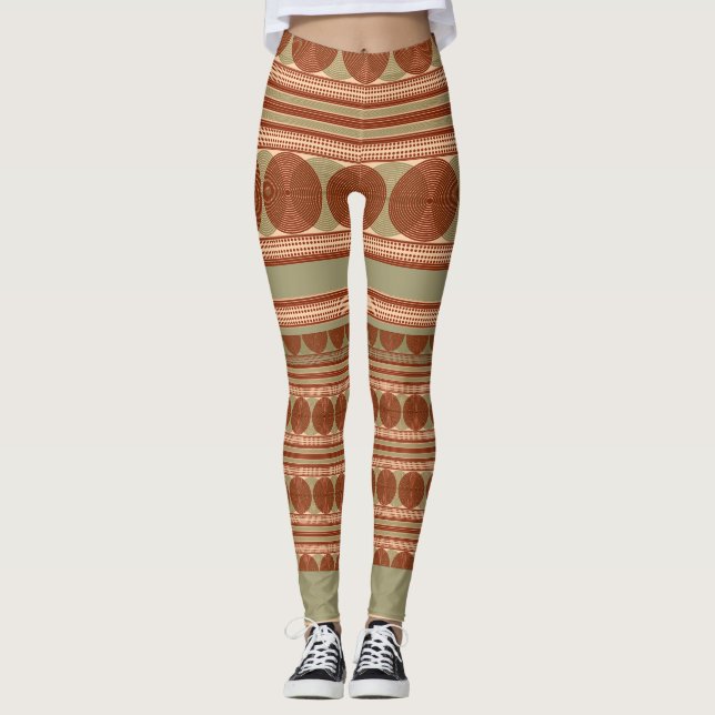 Minoische geometrische Leggings - Griechische Kuns (Vorderseite)
