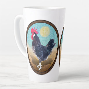 Minorca-Hahn Vintage-Oval Milchtasse
