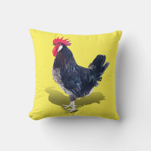 Minorca Rooster Kissen