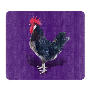 Minorca Rooster Schneidebrett