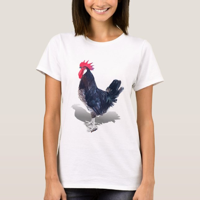 Minorca Rooster T-Shirt (Vorderseite)