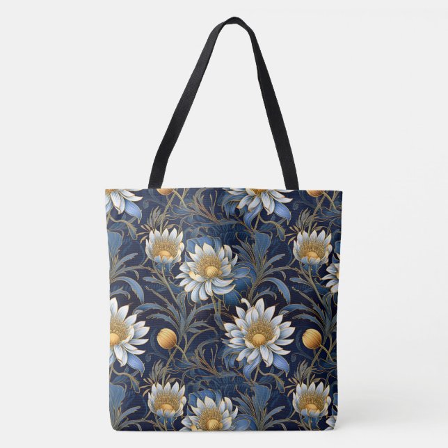 Minot Winter Blossom Tasche (Vorderseite)