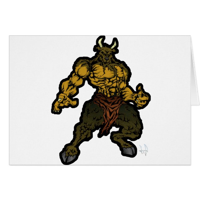 Minotaur (Vorderseite (Horizontal))