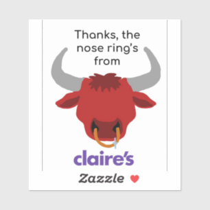 Minotaur-Aufkleber Aufkleber