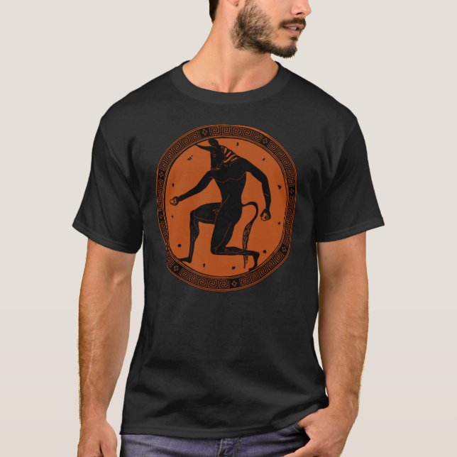 Minotaur Classic T-Shirt (Vorderseite)