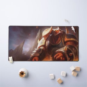 Minotaur Gaming Desktop   Maßgeschneiderte Schreib Schreibtischunterlage