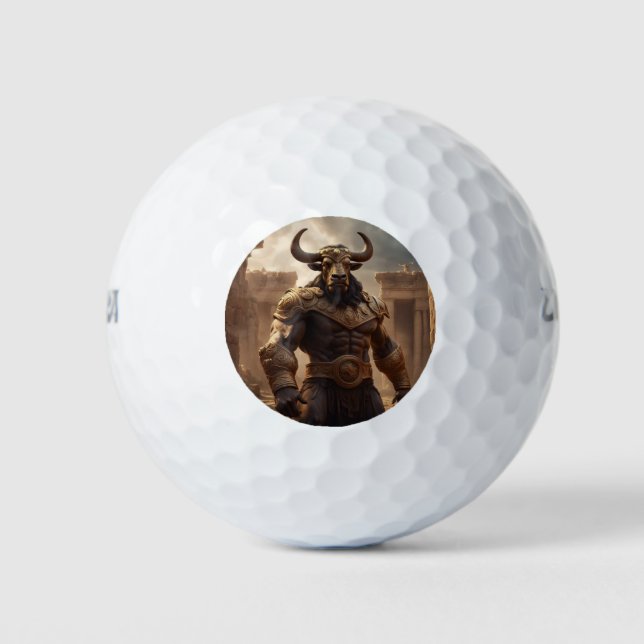 Minotaur Golfball (Vorderseite)