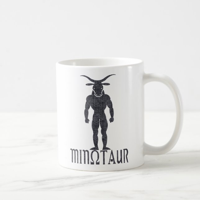 Minotaur Kaffeetasse (Rechts)