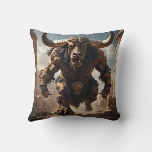 Minotaur Kissen