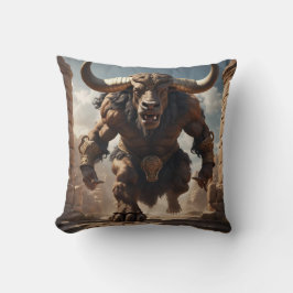 Minotaur Kissen