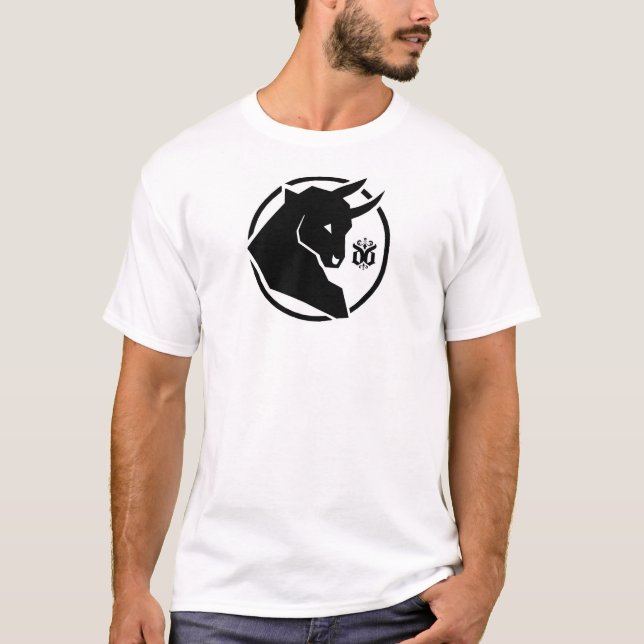 minotaur Logo T-Shirt (Vorderseite)