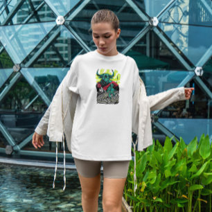 Minotaur Monster Mythisches Griechenland T-Shirt