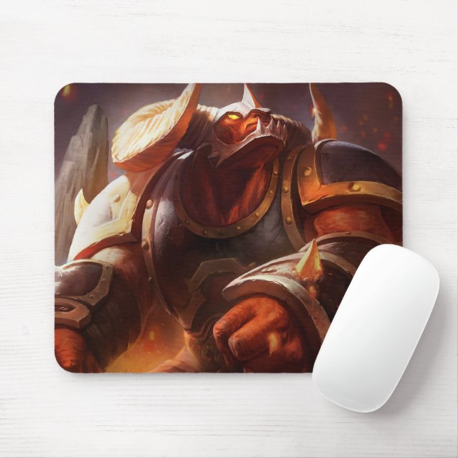 Minotaur Mousepad | Benutzerdefinierbares Mousepad (Mit Mouse)