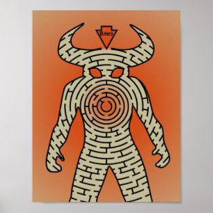 Minotaur Plakat