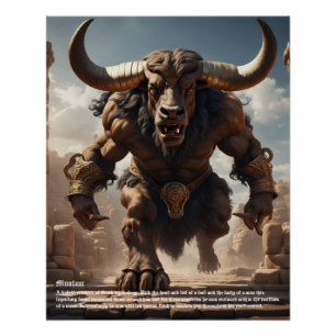 Minotaur Poster