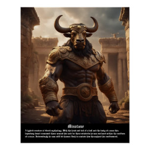 Minotaur Poster
