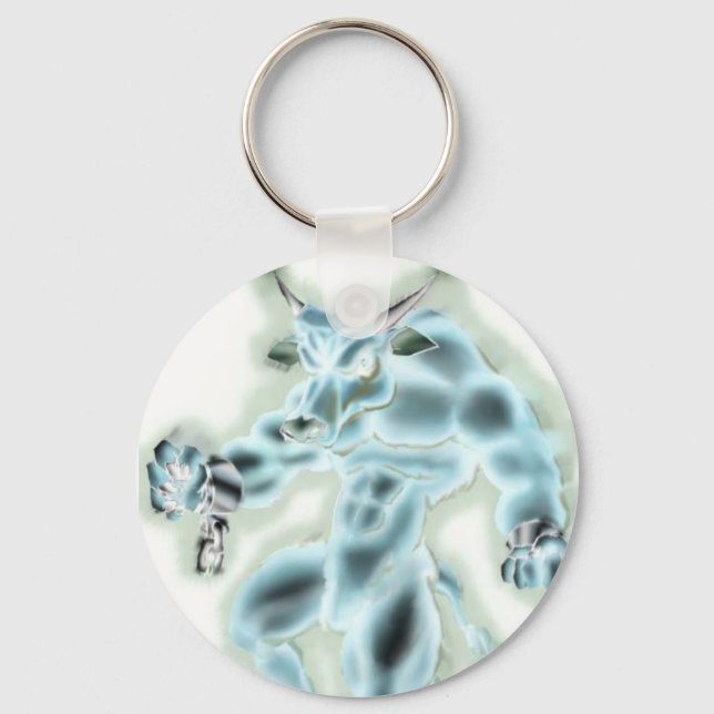 Minotaur Schlüsselanhänger (Vorderseite)