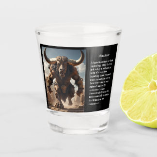 Minotaur  schnapsglas