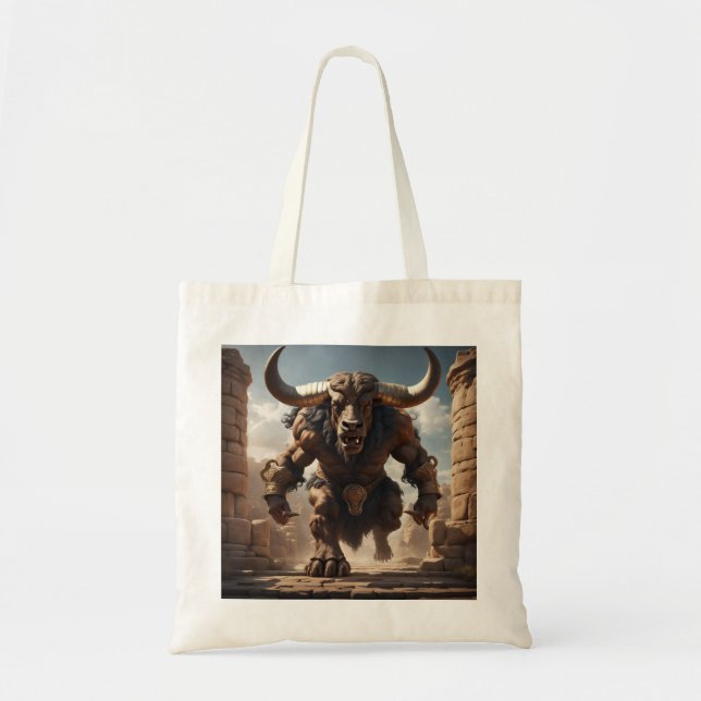 Minotaur Tragetasche (Vorne)