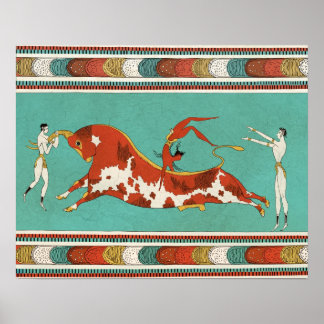 Minotauro, der Stier von Kreta, Poster