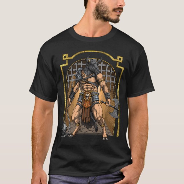 Minotauros T-Shirt (Vorderseite)