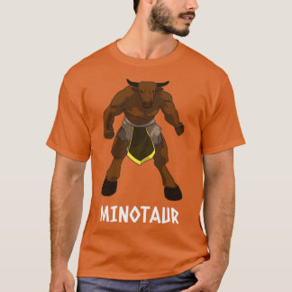 Minotaurus für Menschen, die die griechische Mytho T-Shirt