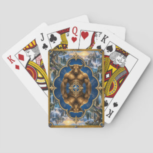 Minotaurus, Gothic Fantasy Monster Spielkarten