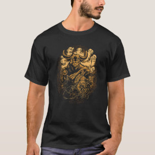 Minotaurus Griechische Mythologie Antiker Griechis T-Shirt