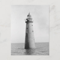 Minot's Ledge Light, 1880