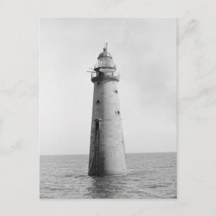 Minot's Ledge Light, 1880 Postkarte